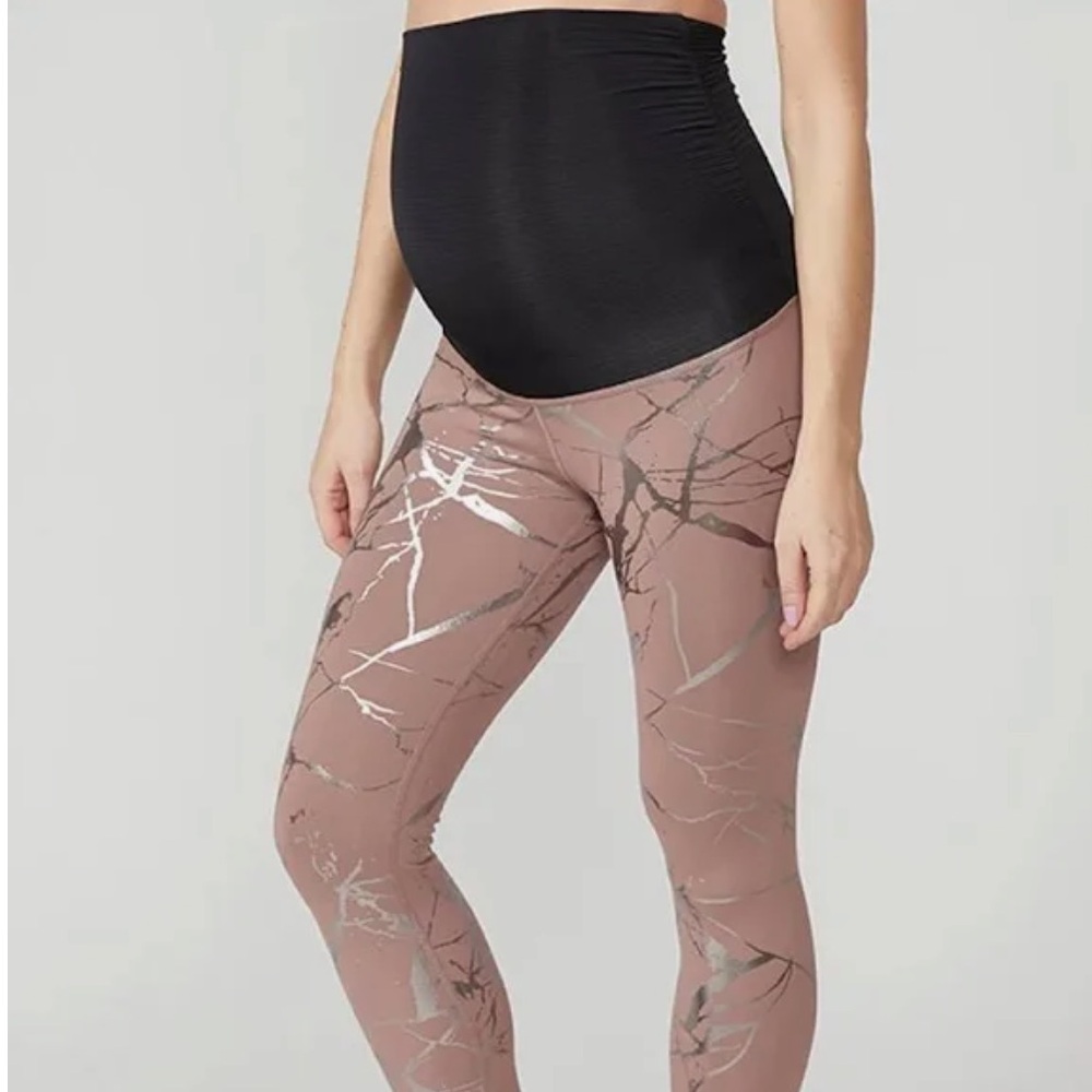 BEYOND YOGA Lost Your Marbles Maternity Legging